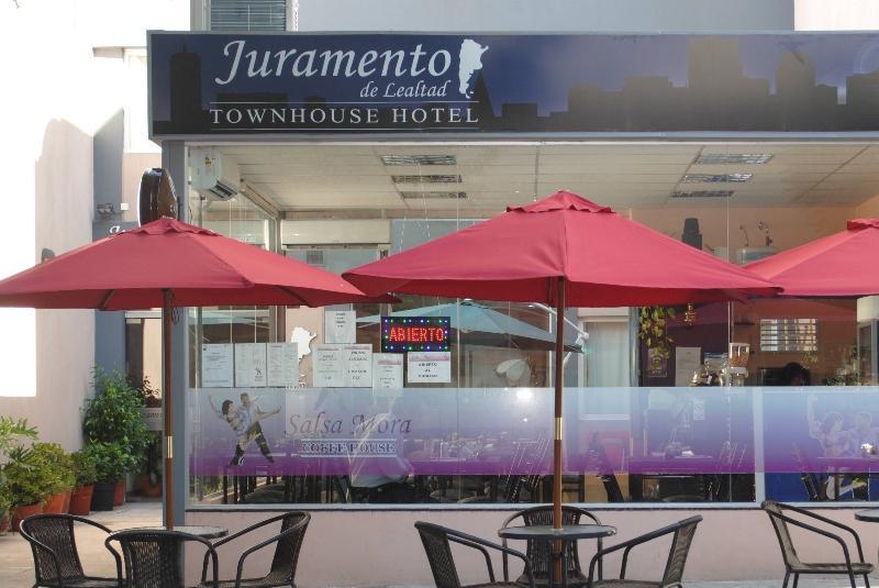 Juramento De Lealtad Townhouse Hotel Buenos Aires Dış mekan fotoğraf